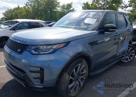 2020 Land Rover Discovery Landmark Edition из США, поврежденный, VIN SALRU2RV9L2427409